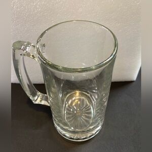 Libbey Clear Glass Mug